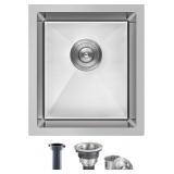 BAR SINK, ROVATE 13 X 15 INCH UNDERMOUNT BAR OR KI