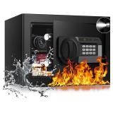 1.2 CUB SMALL FIREPROOF SAFE FOR HOME, PERSONAL FI