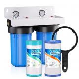 $115 PUREPLUS 2-STAGE WHOLE HOUSE WATER FILTRATION