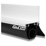 GARAGE DOOR SEALS, HEAVY-DUTY U+O SHAPE BOTTOM RUB