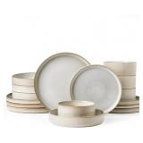 $120 FAMIWARE STAR DINNERWARE SET WITH PASTA BOWLS