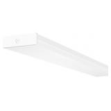 4FT 5.7"W LED WRAPAROUND LIGHT, 40W, 4400LM, 4000K