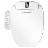 $170 WONDERSKY ELONGATED BIDET TOILET SEAT, SMART