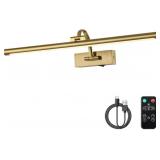 DESOOP WIRELESS PICTURE LIGHTS WITH REMOTE AND TIM
