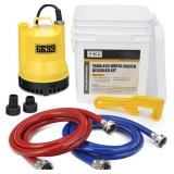 TANKLESS WATER HEATER FLUSHING KIT INCLUDES 1/6HP