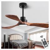 $109 42-INCH CEILING FAN LIGHT WITH REMOTE CONTROL