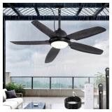 $120 FANBULOUS 52 INCH WATERPROOF OUTDOOR CEILING