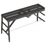 SCAFFOLDING PLATFORM 11.81"X59.05" ADJUSTABLE WORK