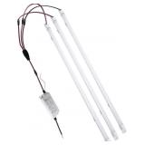 4FT MAGNETIC MOUNT LED RETROFIT KIT,54W, 5000K,2X4