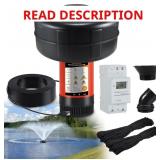 $200 H1 POND FOUNTAIN AERATOR 750W 1HP - 16000 GPH
