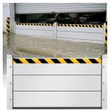 HEAVY DUTY ALUMINUM FLOOD BARRIER, REUSABLE OUTDOO