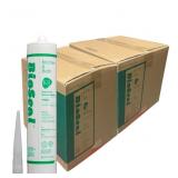 $220 WHITE BIOSEAL 100% SILICONE SEALANT CAULK KIT