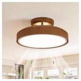 $170 BLADELESS CEILING FANS WITH LIGHTS AND REMOTE