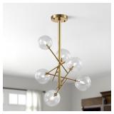 $179 KCO LIGHTING MODERN SPUTNIK CHANDELIERS 6 LIG