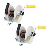 $117 ELECTRIC FENCE REEL 3:1 GEARED ELECTRIC FENCI