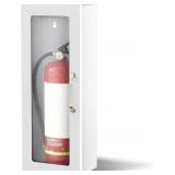 ZONON 1 PCS 10LB FIRE EXTINGUISHER CABINET WALL &