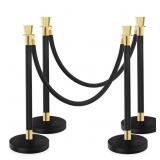 RED CARPET ROPES AND POLES, ROPE SAFETY BARRIERS W