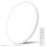 20 INCH LARGE LED FLUSH MOUNT CEILING LIGHT WITH R