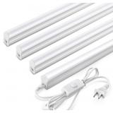 PAK 4FT LED SHOP LIGHTS, 2300LM 6500K COOL WHITE,