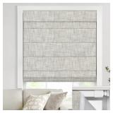 UNISHADES NO DRILL CORDLESS ROMAN SHADES FOR WINDO