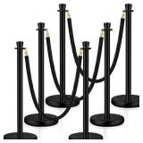 $133 WESITI 6 PCS STAINLESS STEEL STANCHION POST Q