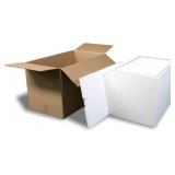 ROBIN II EPS FOAM ICE CHEST (OUTSIDE DIMENSIONS: 2