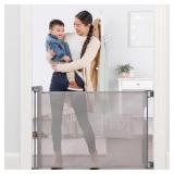 REGALO SAFETY 50" EXTRA WIDE RETRACTABLE BABY GATE