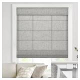 UNISHADES NO DRILL CORDLESS ROMAN SHADES FOR WINDO