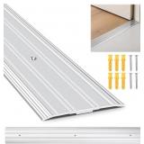 ALUMINUM DOOR THRESHOLD - 36" L X 3" W 2PCS EXTERI
