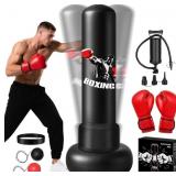 FREESTANDING PUNCHING BAG FOR ADULTS,70" HEAVY BOX