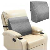 RECLINER LUMBAR SUPPORT PILLOW ERGONOMIC FOAM CUSH