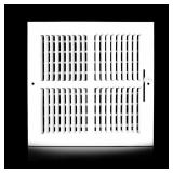 10X10 VENT REGISTER DUCT OPENING, VENT COVERS FOR