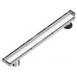 NEODRAIN 36-INCH OFFSET LINEAR SHOWER DRAIN WITH T