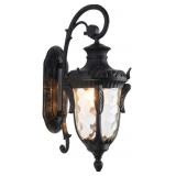 LONEDRUID OUTDOOR WALL LIGHT FIXTURES BLACK 16.93