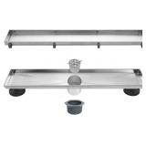 NEODRAIN 18-INCH LINEAR SHOWER DRAIN- WITH 2-IN-1