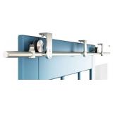 $215 DIYHD 8FT STAINLESS STEEL CEILING MOUNT SLIDI