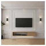 $216 PANGDA 3 SETS PEEL AND STICK WALL MOLDING KIT