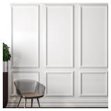 PANGDA 3 SET PEEL AND STICK WALL MOLDING KIT, 3D P