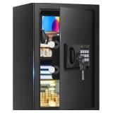 $104 3.3 CUFT LARGE FIREPROOF SAFE FOR HOME, HOME