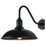 $120 15 INCH DUSK TO DAWN EXTERIOR FARMHOUSE LIGHT
