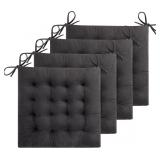 ELFJOY DINING CHAIR CUSHION 19" X 19" SET OF 4 EXT