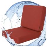 FAVOYARD OUTDOOR DEEP SEAT CUSHION SET, 19 X 19 IN