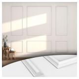 COUKIU 6 SETS PRE-CUT WALL MOLDING KIT,READY TO AS