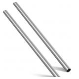 HICARER 2 PCS 1" OD 304 STAINLESS STEEL TUBING 24