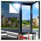 ONE WAY WINDOW PRIVACY FILM SEE OUT NOT IN, WINDOW