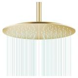 $138 ALL METAL RAIN SHOWER HEAD - HEAVY DUTY STAIN