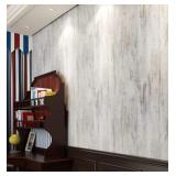 FUNSTICK 36" X 200" THICK TEXTURED WHITE CONCRETE