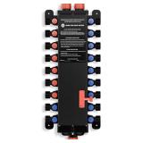 $233 50250 18-PORT PEX MANIFOLD | COMPATIBLE WITH