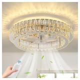 $150 FANDELIER CEILING FAN WITH LIGHTS AND REMOTE