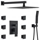 $280 RAIN SHOWER SYSTEM WITH COMPLETE 6 PCS BODY S